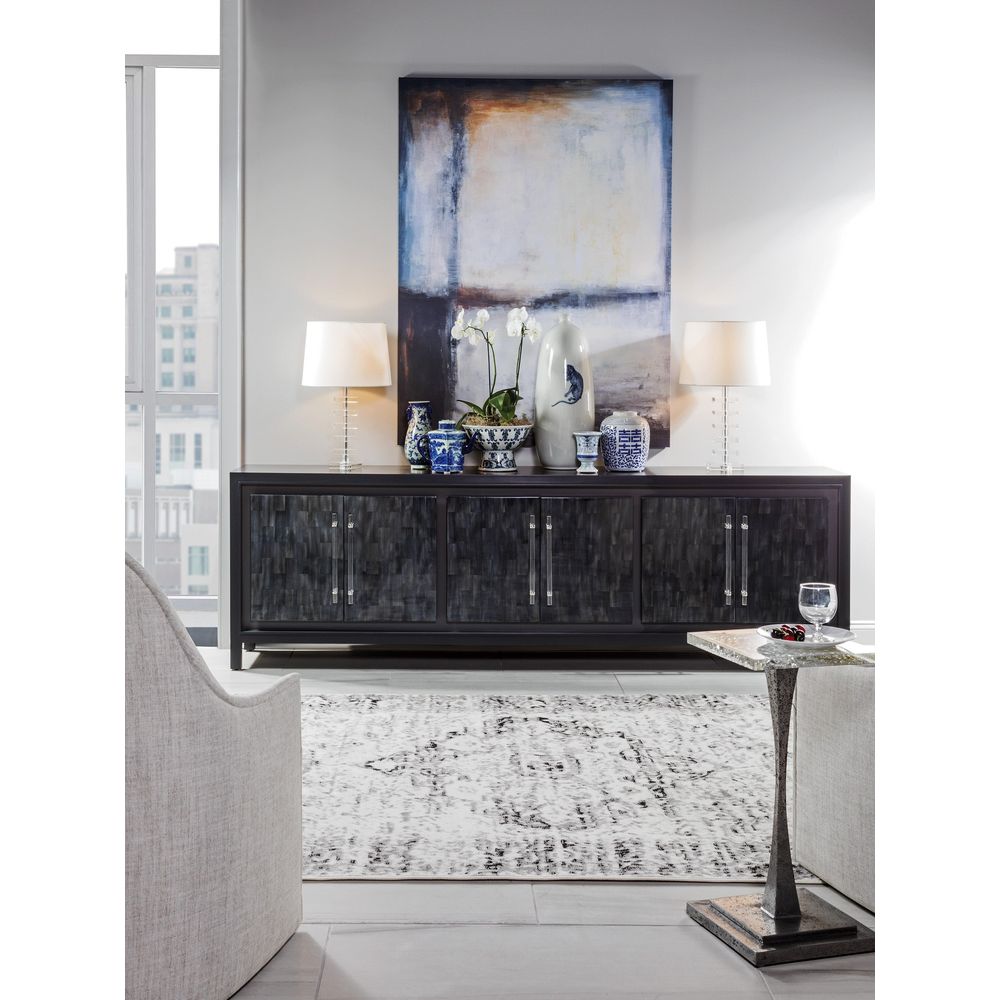 Montreaux Square Spot Table - Natural Iron