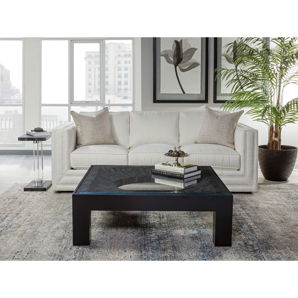 Side Tables Litmus Rectangular Spot Table - Dark Brown