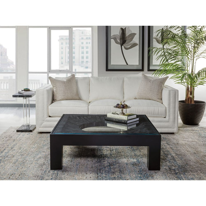 Side Tables Litmus Rectangular Spot Table - Dark Brown