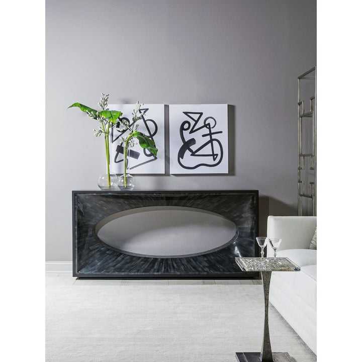 Side Tables Montreaux Square Spot Table - Natural Iron