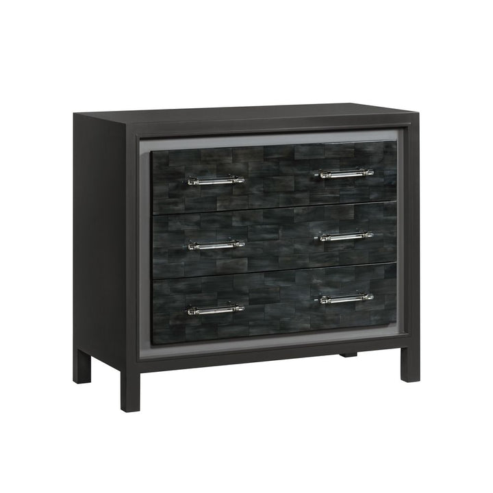 Cabinets & Curios Elation Gray Hall Chest - Gray