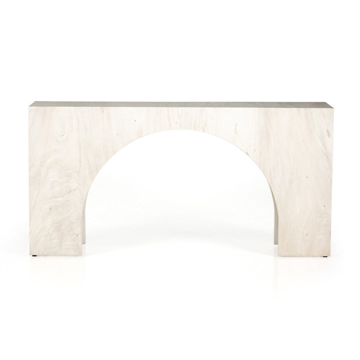 Foster Console Table - Bleached Guanacaste