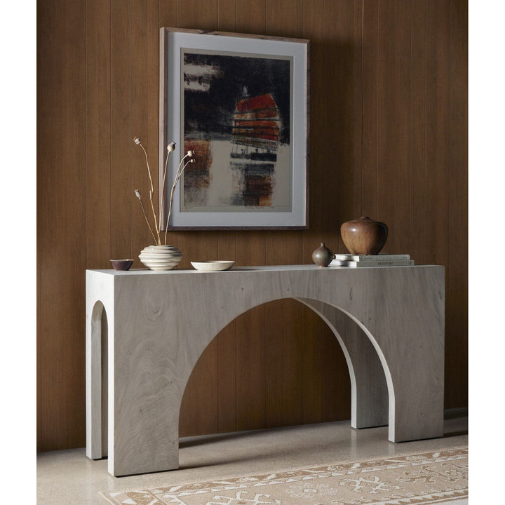 Foster Console Table - Bleached Guanacaste