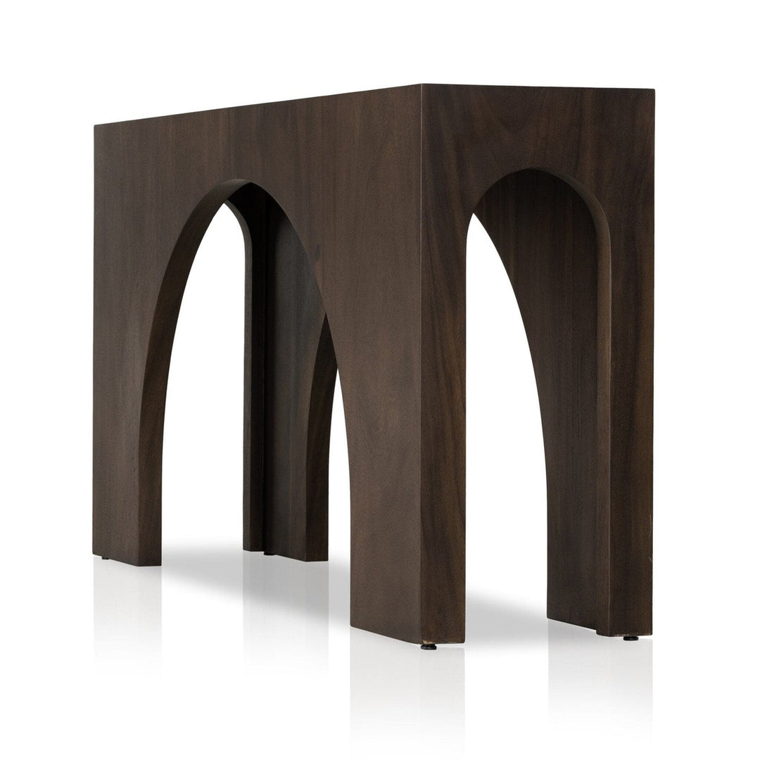 Foster Console Table - Smoked Guanacaste