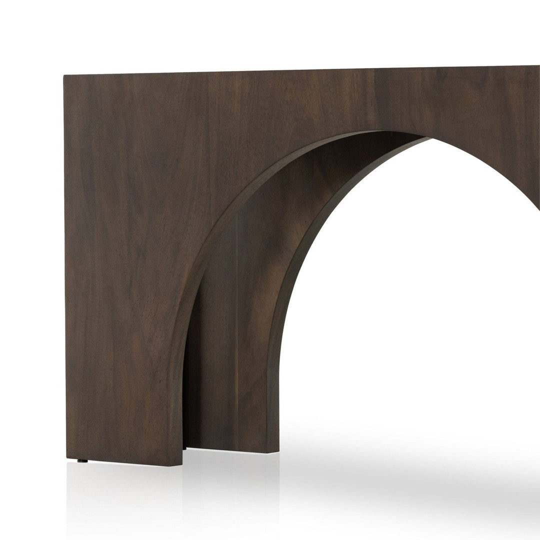 Foster Console Table - Smoked Guanacaste