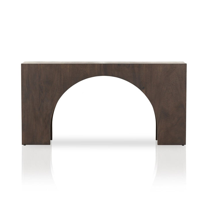 Foster Console Table - Smoked Guanacaste