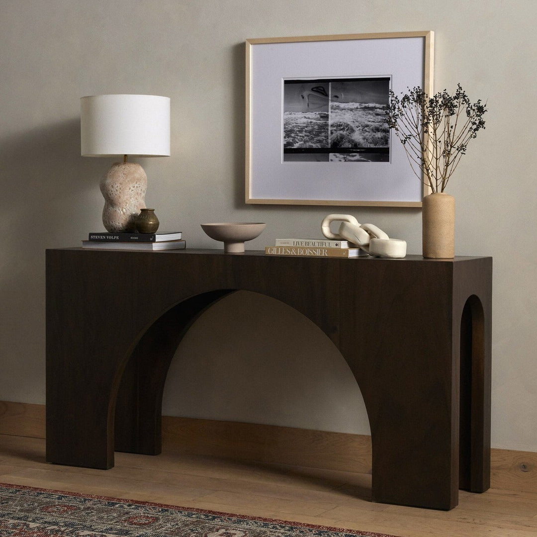 Foster Console Table - Smoked Guanacaste