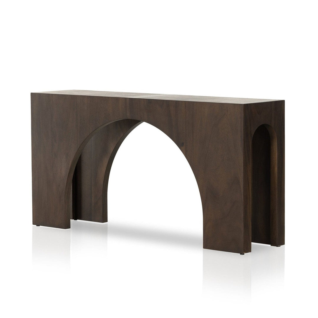 Foster Console Table - Smoked Guanacaste