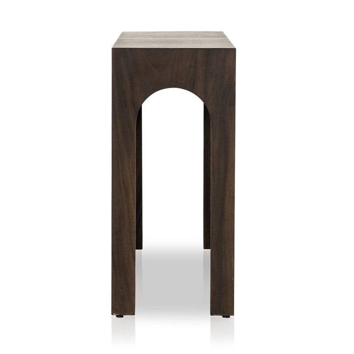 Foster Console Table - Smoked Guanacaste