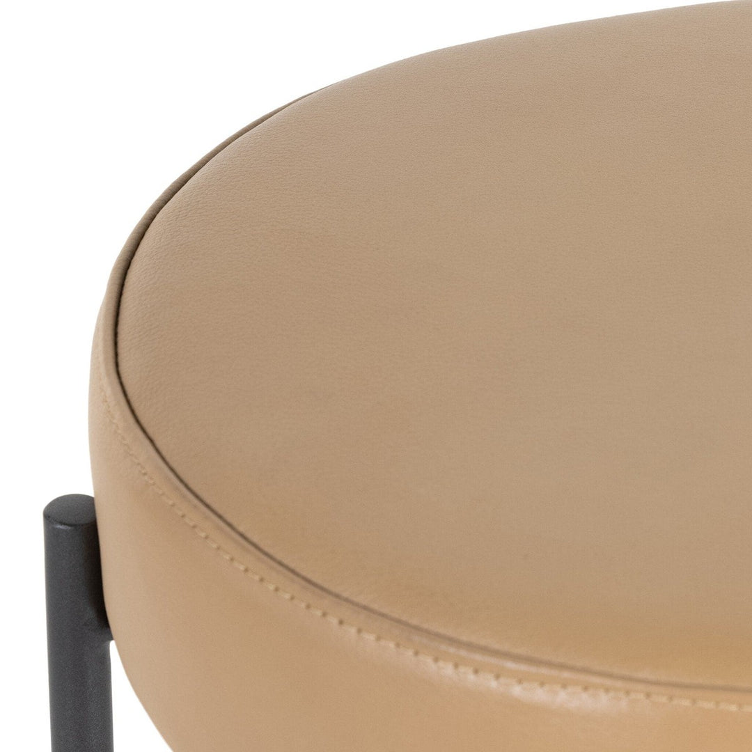 Nolan Bar Stool - Natural Leather