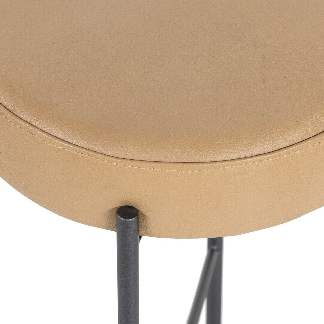 Nocona Counter Stool - Natural Leather