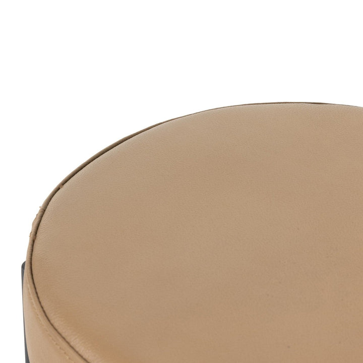 Nocona Counter Stool - Natural Leather