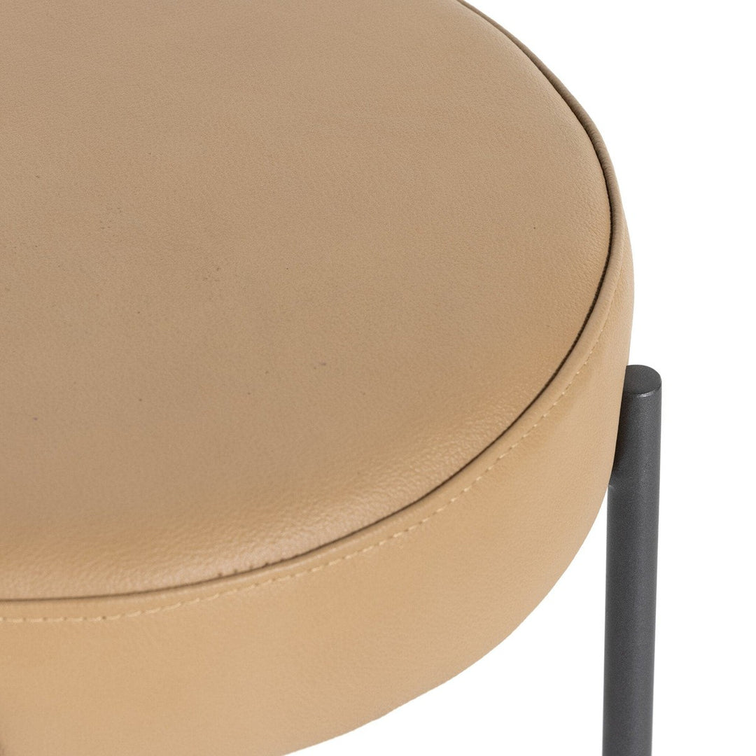 Nocona Counter Stool - Natural Leather