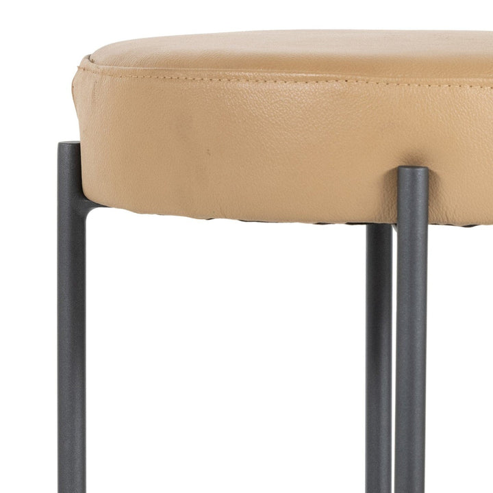 Nocona Counter Stool - Natural Leather