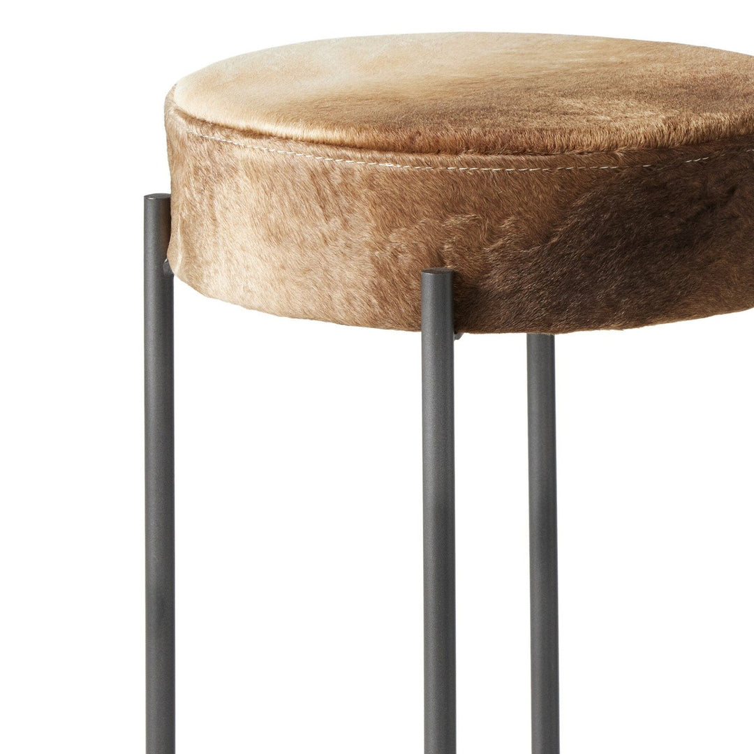 Beckett Counter Stool - Speckled Hide