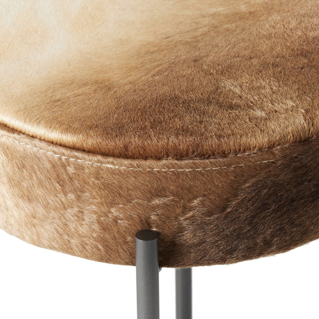 Beckett Counter Stool - Speckled Hide