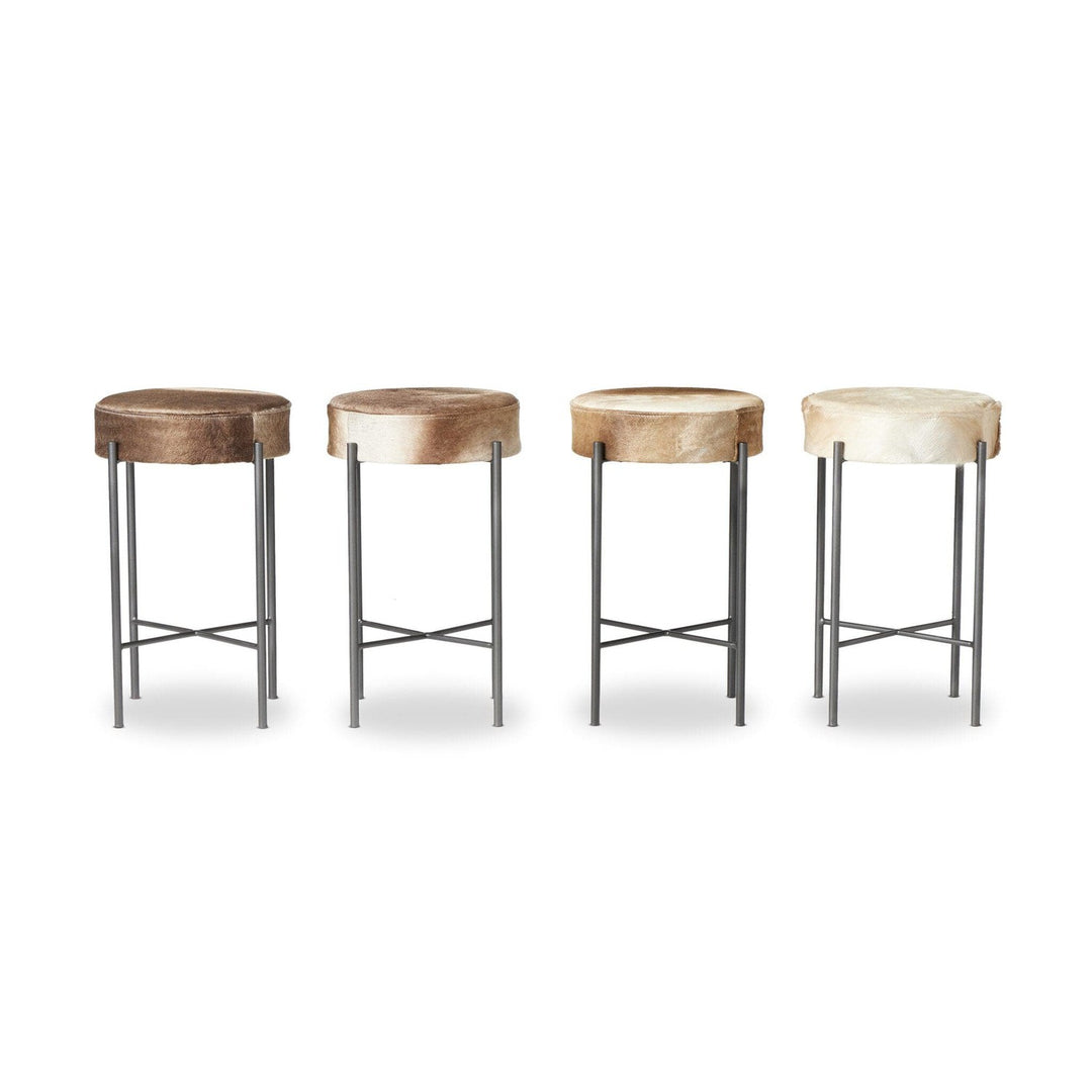 Beckett Counter Stool - Speckled Hide