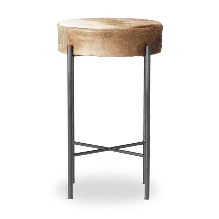 Beckett Counter Stool - Speckled Hide