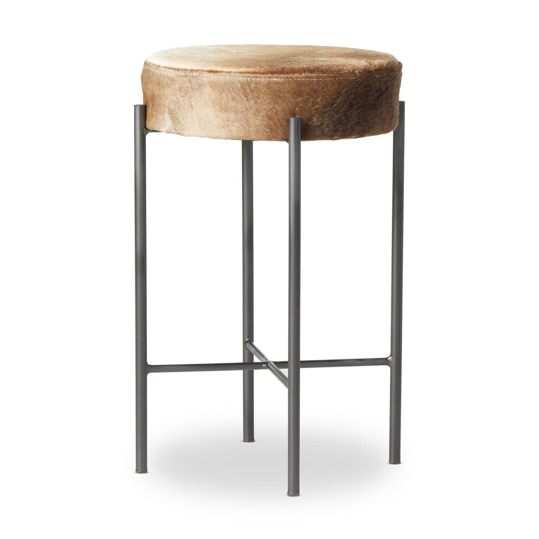 Beckett Counter Stool - Speckled Hide