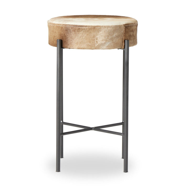 Beckett Counter Stool - Speckled Hide