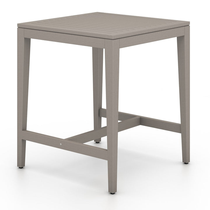 Pinewood Outdoor Bar + Counter Table - Weathered Grey - Bar