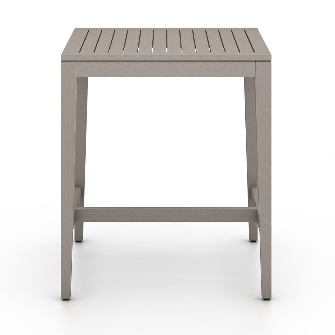 Pinewood Outdoor Bar + Counter Table - Weathered Grey - Bar