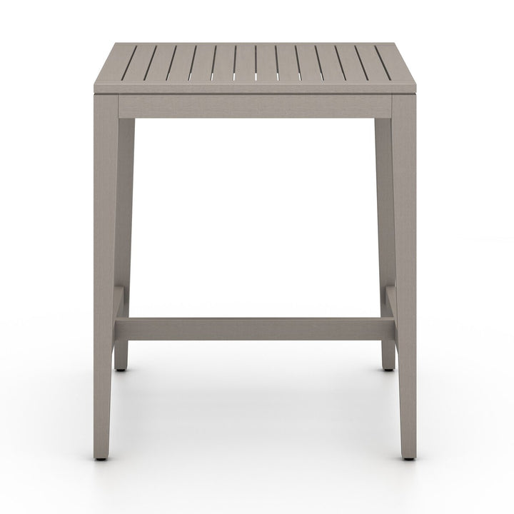 Pinewood Outdoor Bar + Counter Table - Weathered Grey - Bar