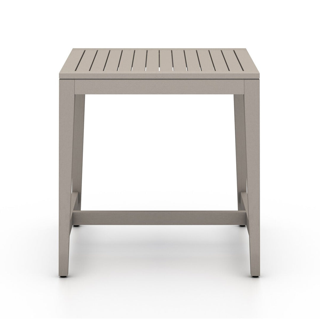 Pinewood Outdoor Bar + Counter Table - Weathered Grey - Counter