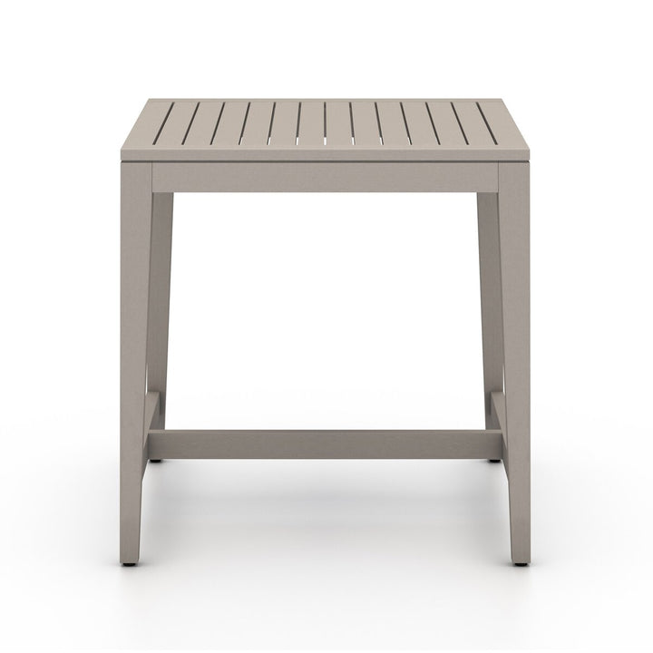 Pinewood Outdoor Bar + Counter Table - Weathered Grey - Counter