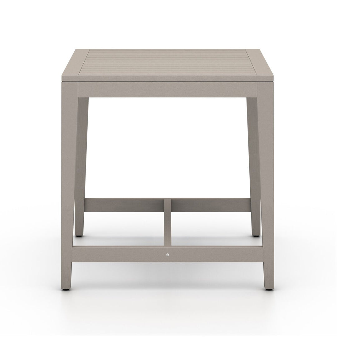 Pinewood Outdoor Bar + Counter Table - Weathered Grey - Counter