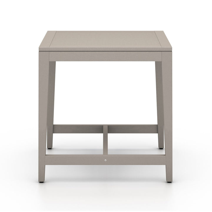 Pinewood Outdoor Bar + Counter Table - Weathered Grey - Counter