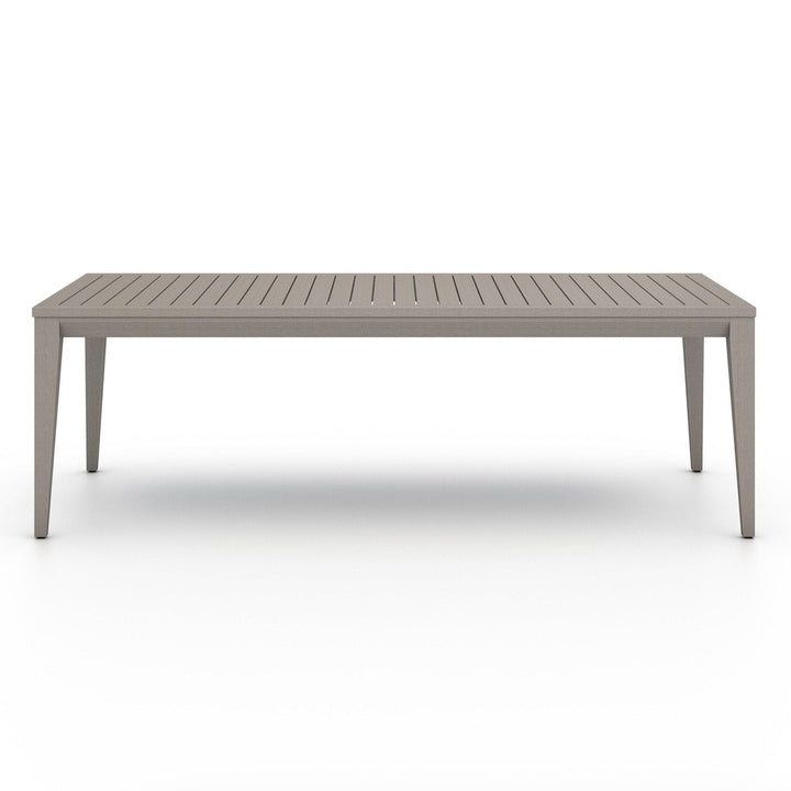 Sherwood Outdoor Dining Table - Weathered Grey-FSC