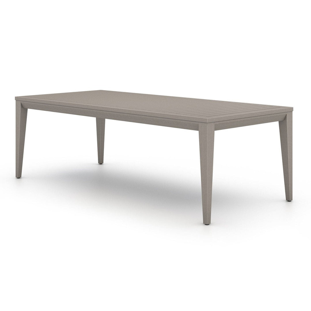 Sherwood Outdoor Dining Table - Weathered Grey-FSC