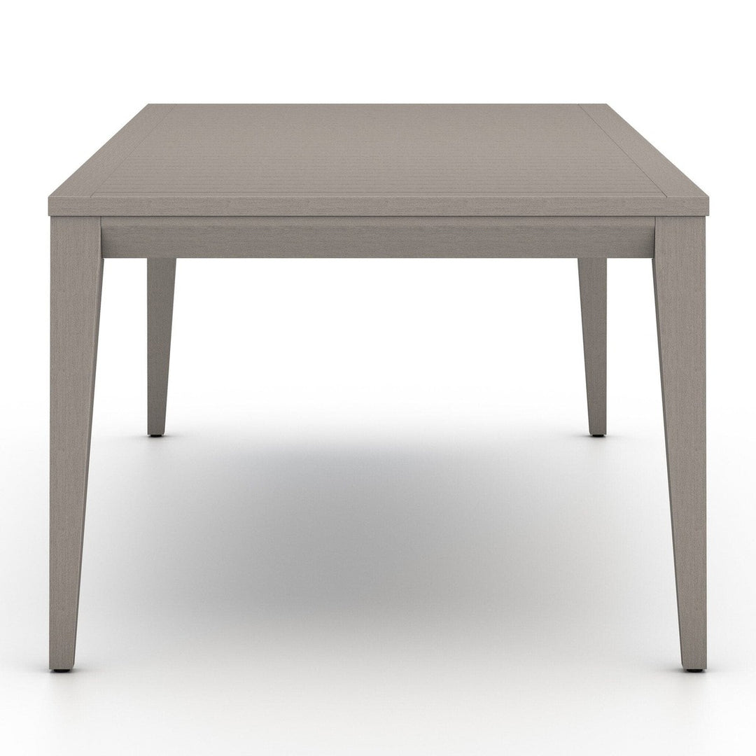 Sherwood Outdoor Dining Table - Weathered Grey-FSC