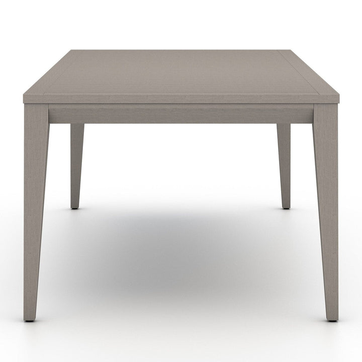 Sherwood Outdoor Dining Table - Weathered Grey-FSC