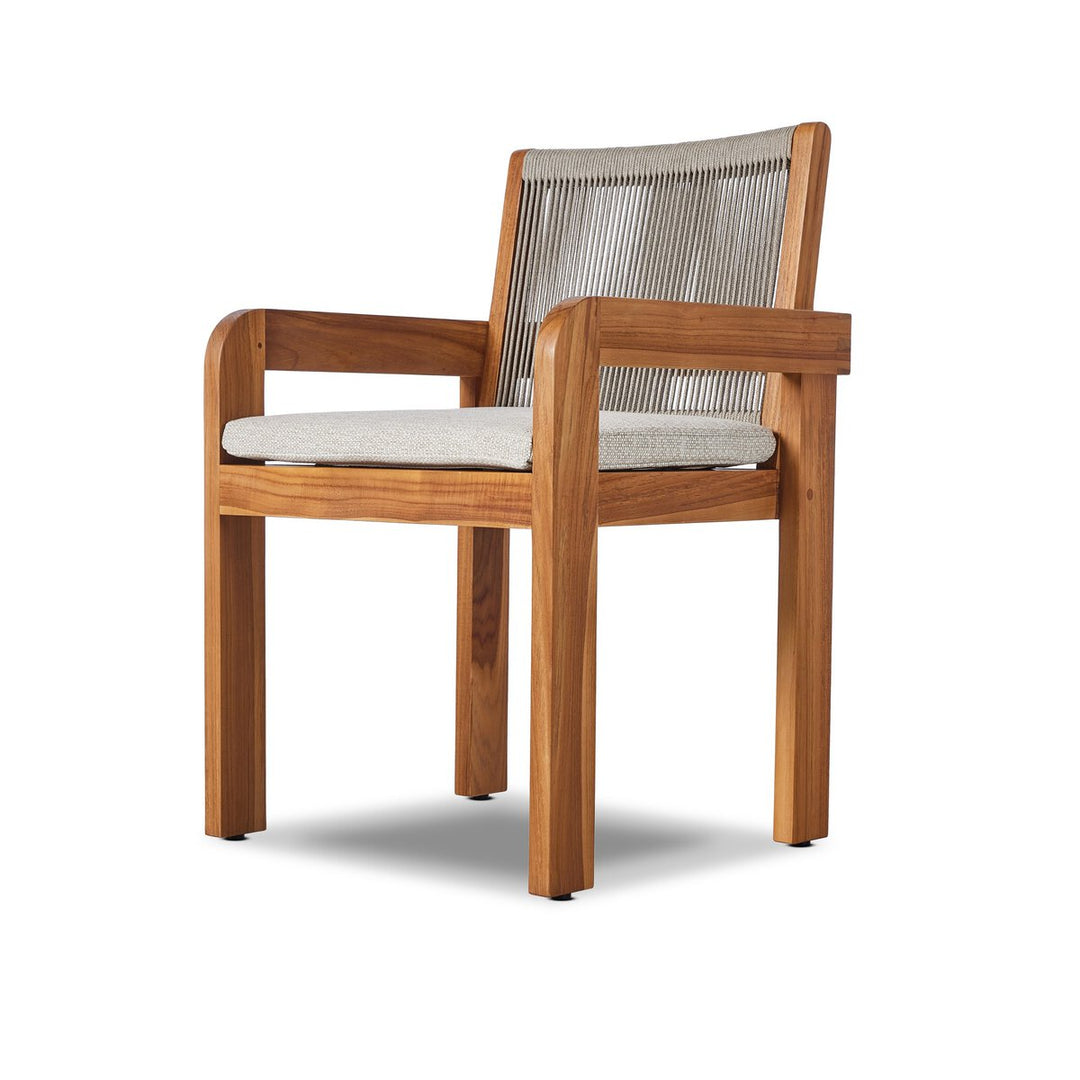 Walker Outdoor Dining Armchair - Faye Sand