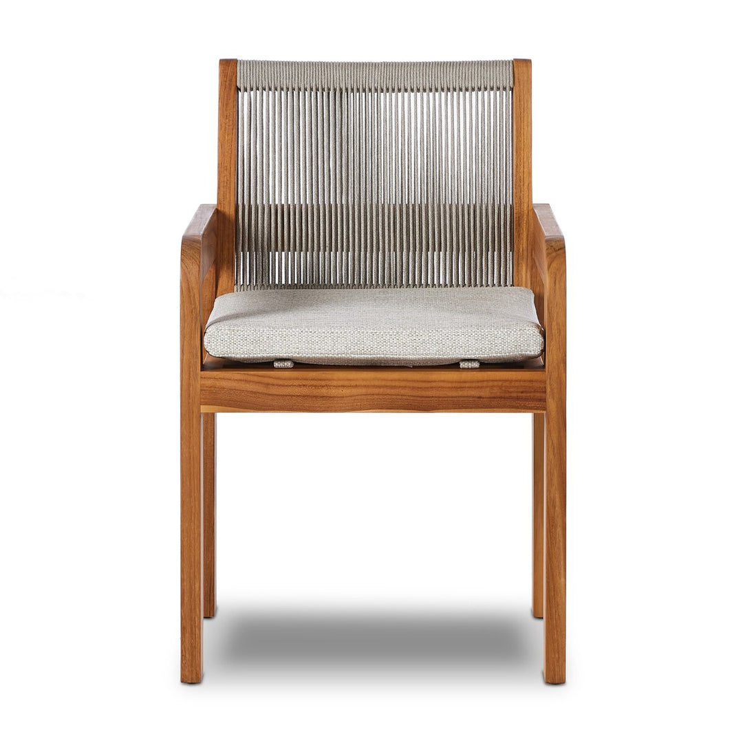 Walker Outdoor Dining Armchair - Faye Sand