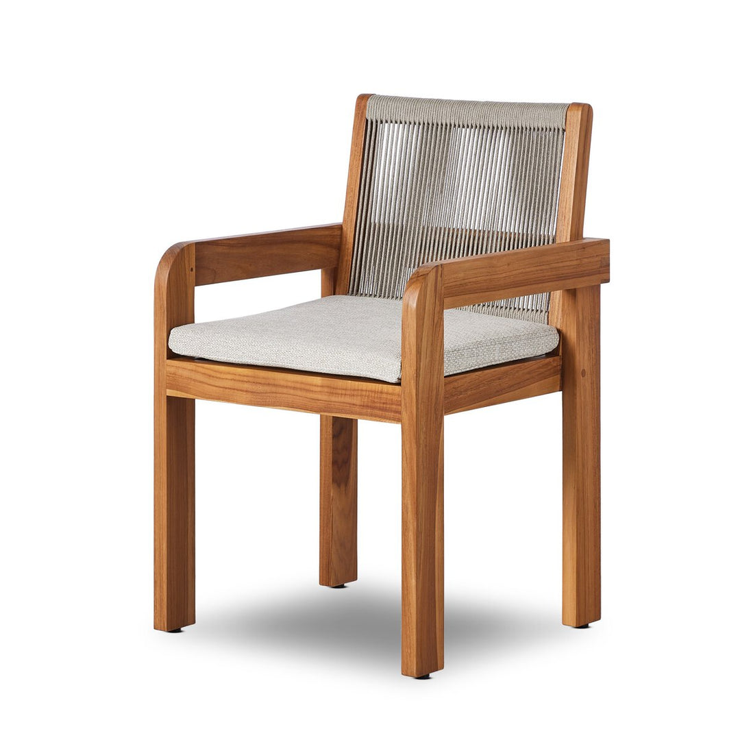 Walker Outdoor Dining Armchair - Faye Sand