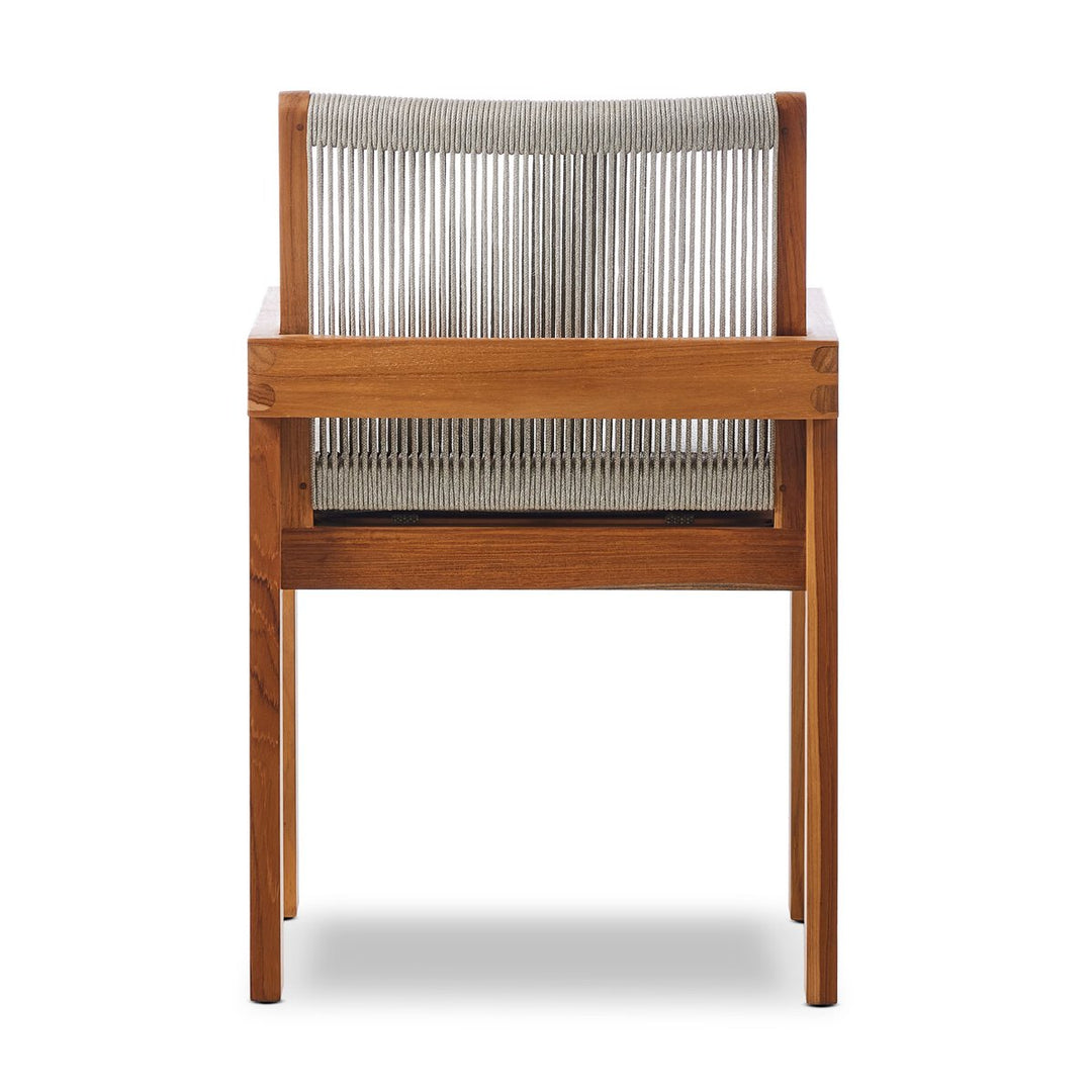 Walker Outdoor Dining Armchair - Faye Ash