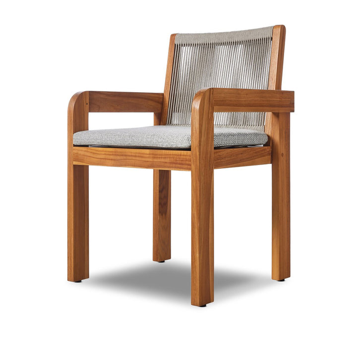 Walker Outdoor Dining Armchair - Faye Ash