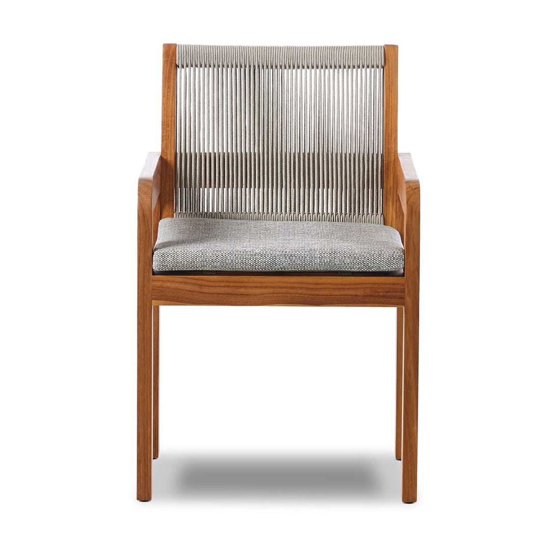 Walker Outdoor Dining Armchair - Faye Ash