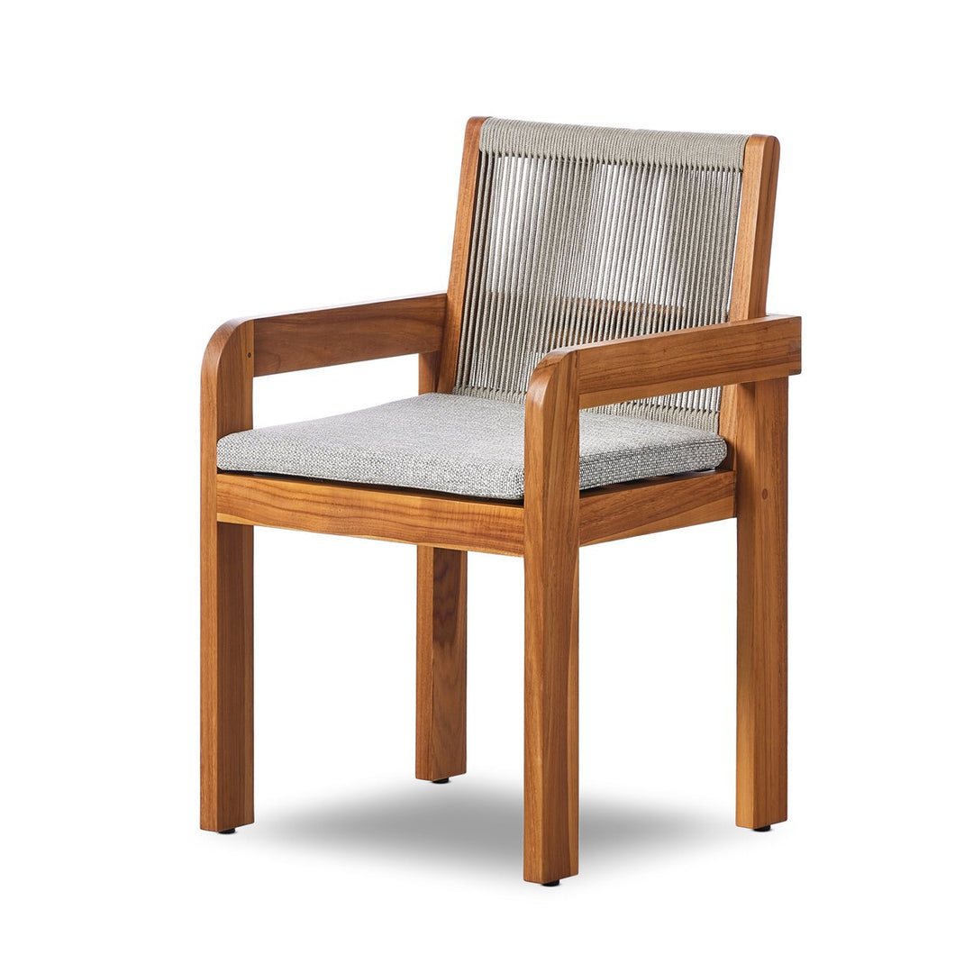 Walker Outdoor Dining Armchair - Faye Ash