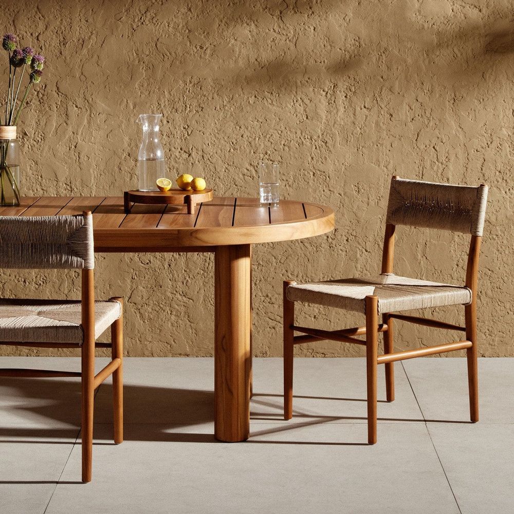 Outdoor Dining Chairs Thomas Outdoor Dining Chair - Vintage White
