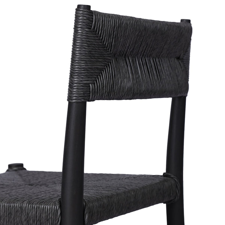 Thomas Outdoor Dining Chair - Vintage Charcoal