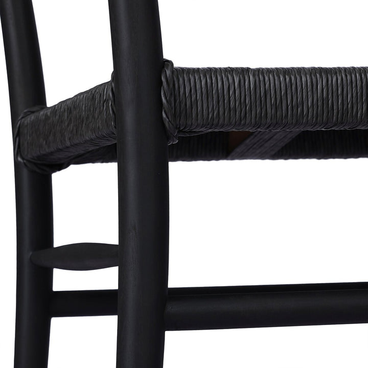 Thomas Outdoor Dining Chair - Vintage Charcoal