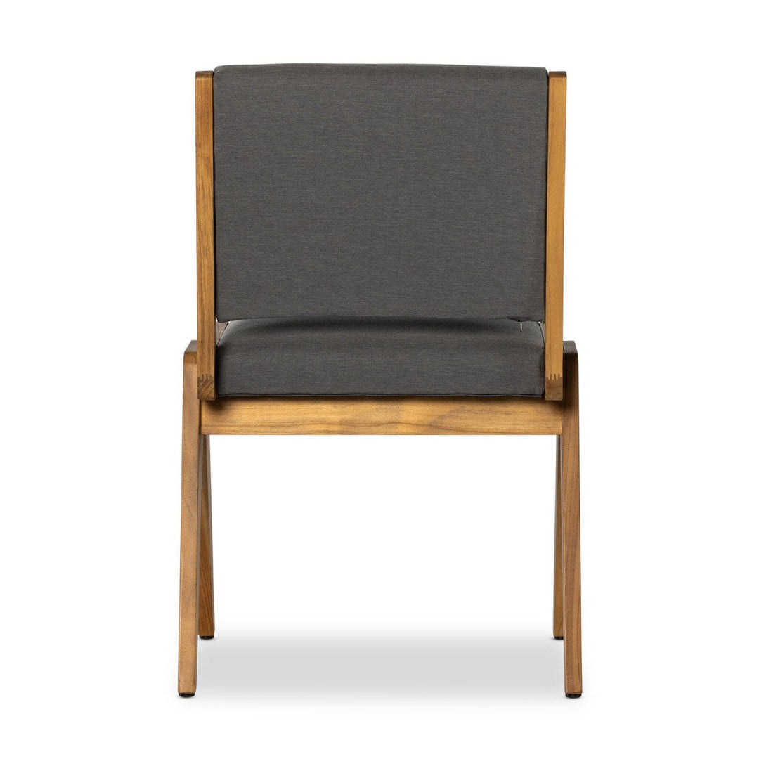 Colin Outdoor Dining Chair - Venao Charcoal