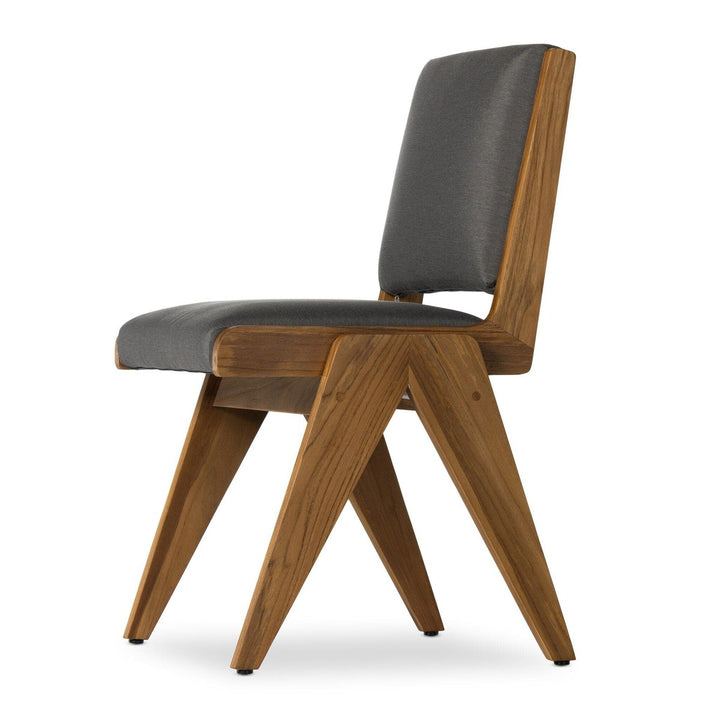 Colin Outdoor Dining Chair - Venao Charcoal