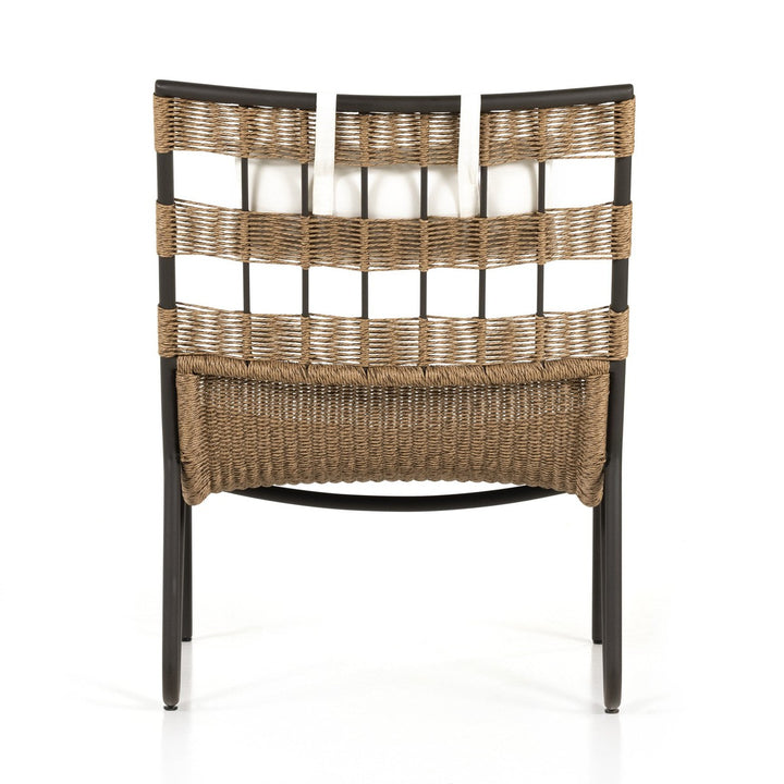 Teagan Outdoor Chair - Venao Ivory