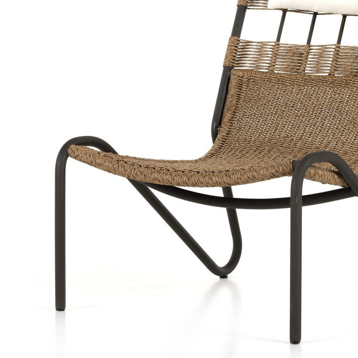 Teagan Outdoor Chair - Venao Ivory