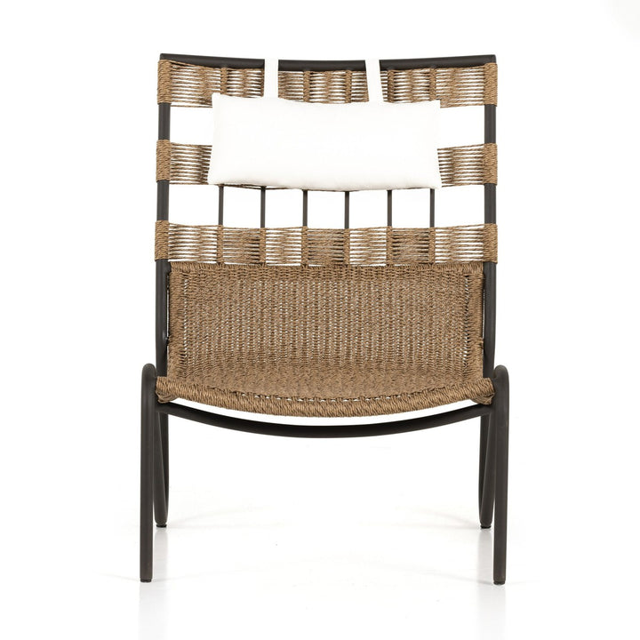 Teagan Outdoor Chair - Venao Ivory